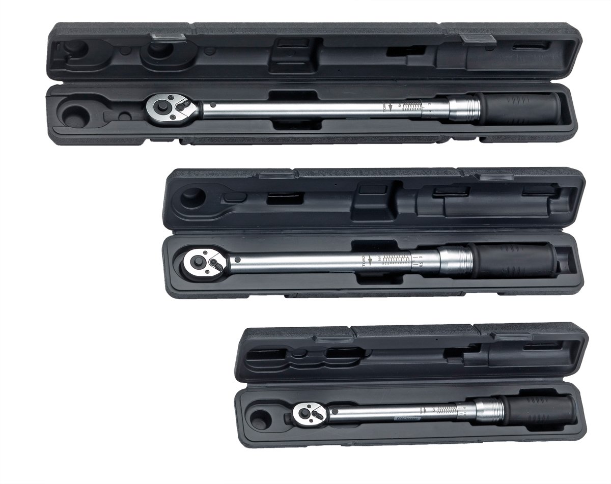 Ratchet pilers-sockets-bits-torque wrench