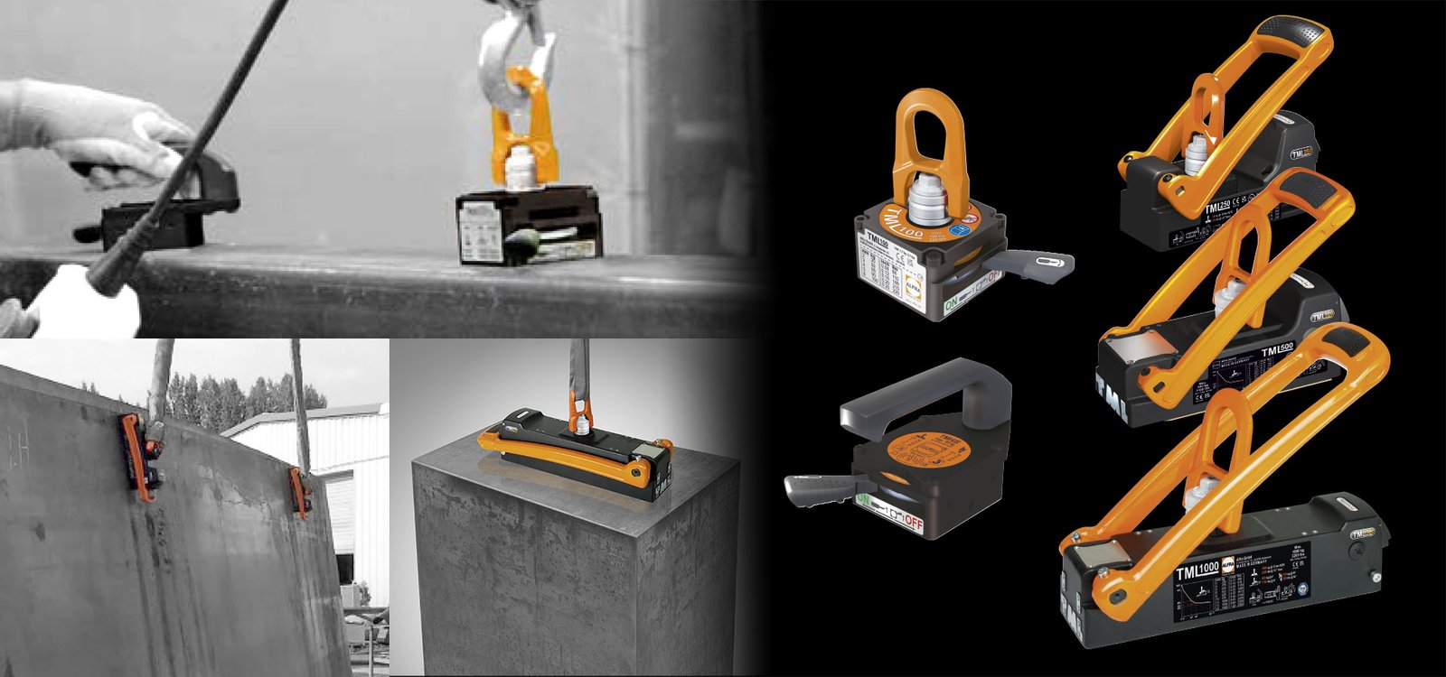 Application solutions for Magnetics and lifting technology