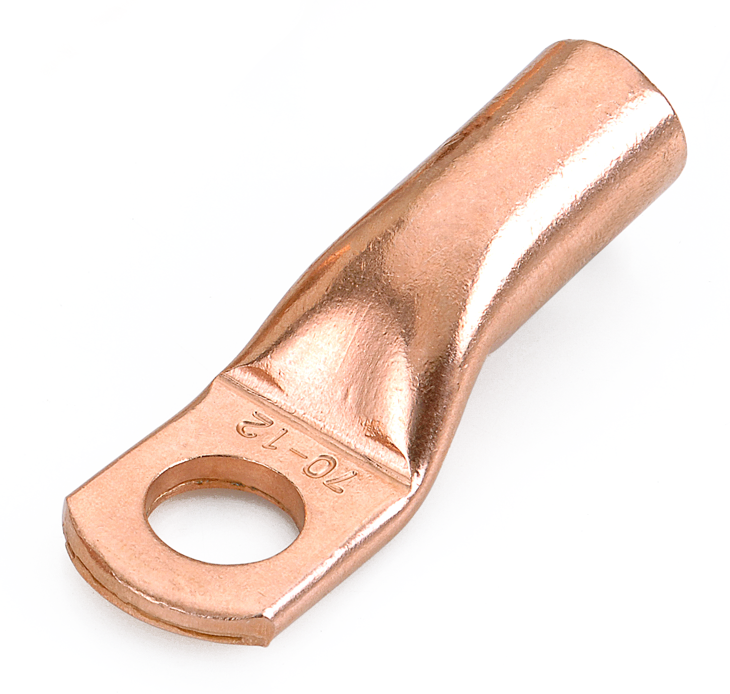 Copper Tubular Cable Lugs (90 Angle) (DIN 46235)
