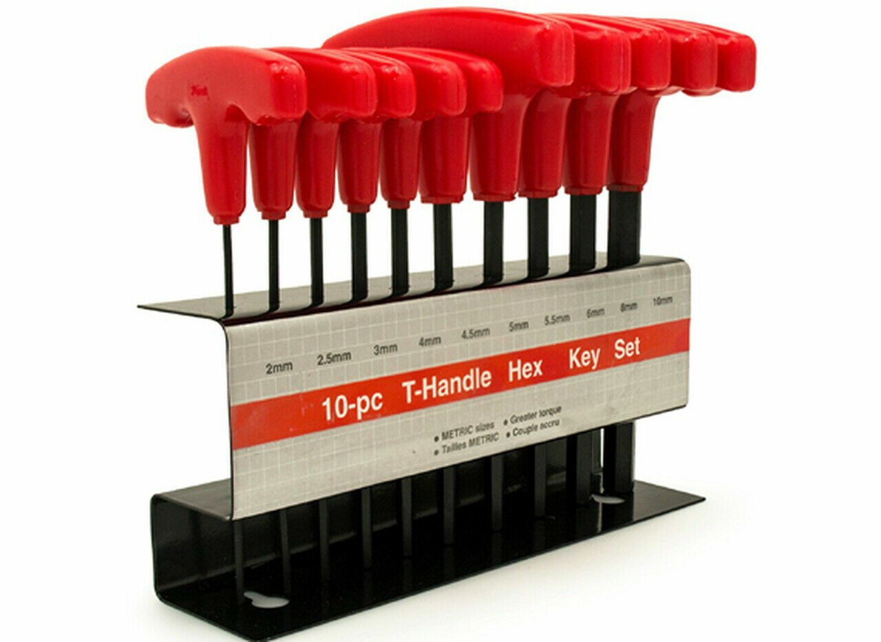 Allen Keys & T Handle