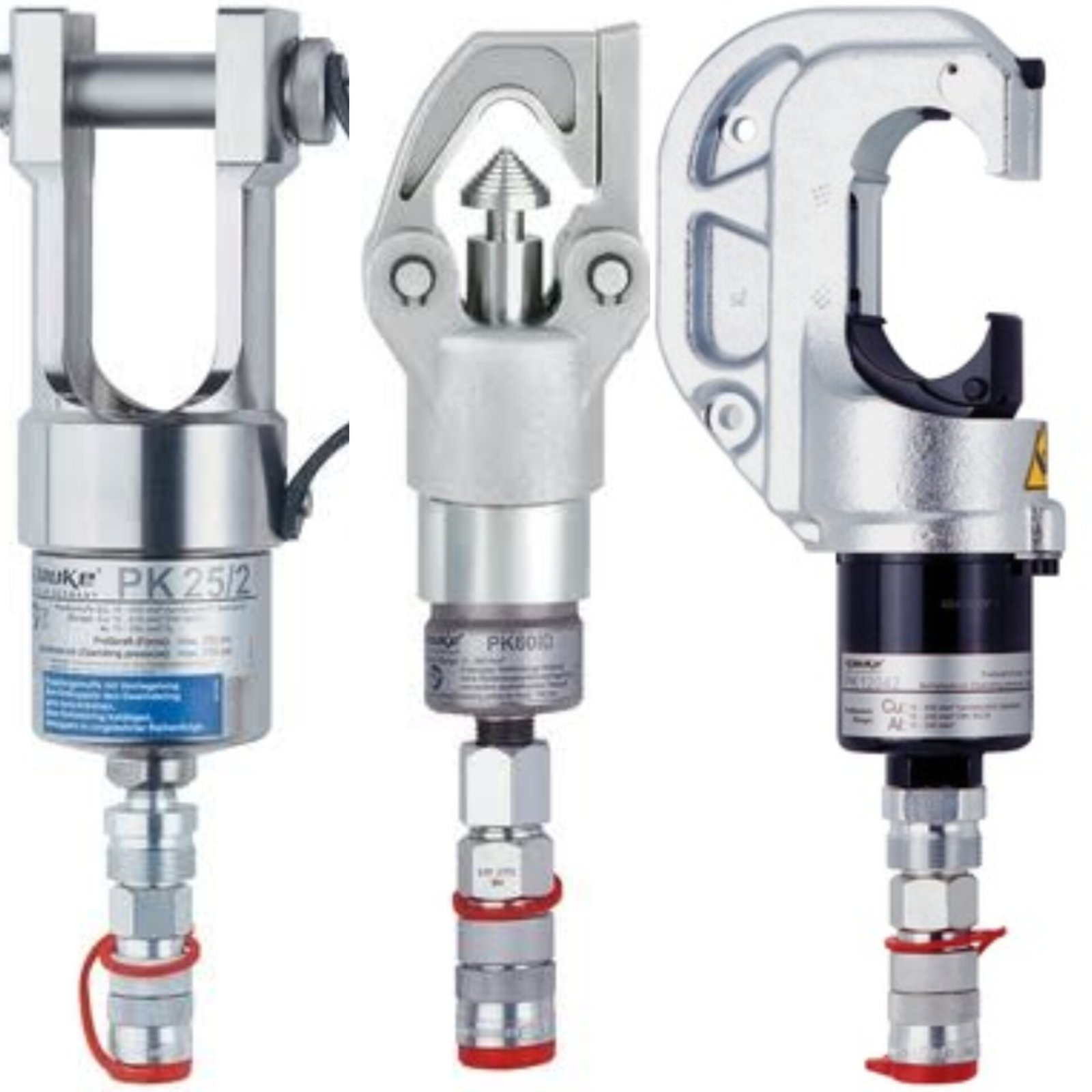 Hydraulic Crimping Heads