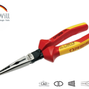 “MIG-Tel“ HD Long nose pliers
