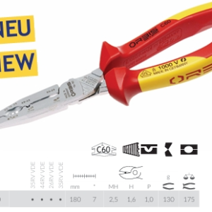 „MIG-Mobile“ Multifunctional pliers „7 in 1“