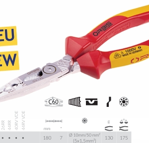 „MIG-Electro“ Multifunctional pliers „6 in 1“