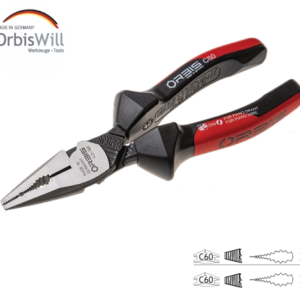 „MIG-Fix“ HD tapered nose pliers