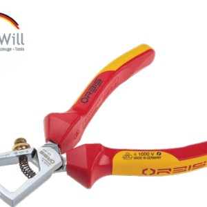 Wire stripping pliers