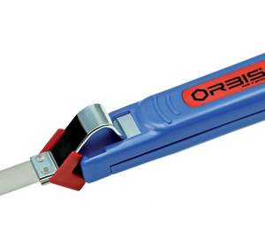 Cable Stripper with straight knife