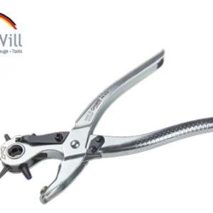 Revolving punch pliers