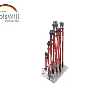 Bolt cutter display rack - empty