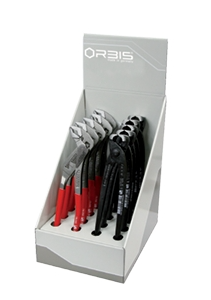 Pliers display rack - empty