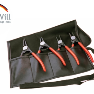 Tool pouch circlip pliers - 4 pcs.