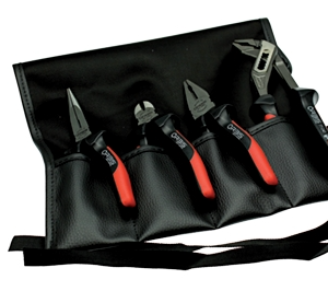Tool pouch circlip pliers - 4 pcs.
