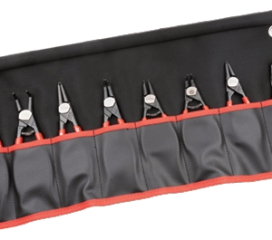 Tool pouch circlip pliers - 8 pcs.