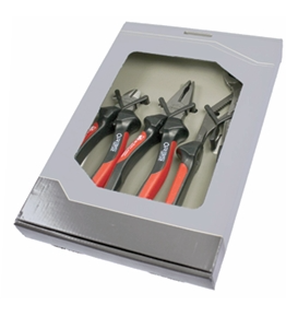 „Basic IV“ pliers kit - 3 pcs.