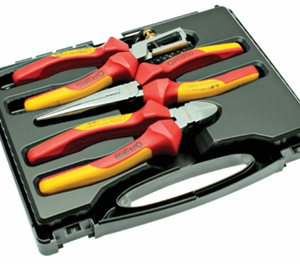 „Basic III“ pliers box - 3 pcs.