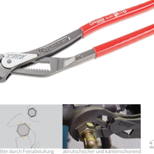 „TORQY“ Pliers spanner