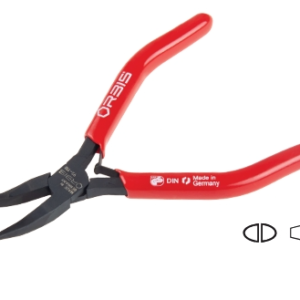 BL Electronic Snipe nose pliers - bent 30°