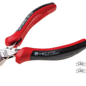 HD Electronic oblique cutter, bent 20°