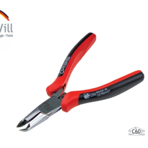 HD Electronic oblique cutter, bent 45°