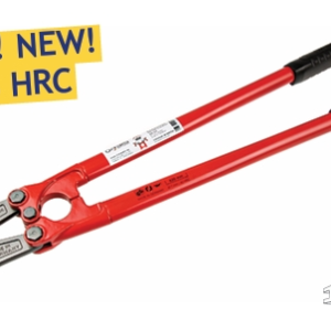Bolt cutter 48 HRC with exchangeable cutter head