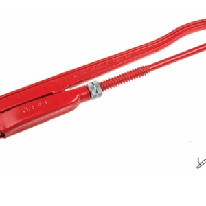 Pipe wrench 45°