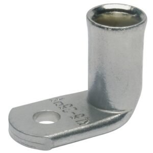 Angled tubular cable lugs, Cu, 90° and 45° angled, F-series 16mm² Size of bolt dia M5
