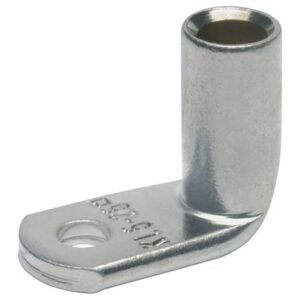 Angled tubular cable lugs, Cu, 90° angled, standard type 70mm² Size of bolt dia. M20