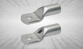 Tabular cable lugs, Cu, standard type with and without inspection hole 185mm² Size of bolt dia M10