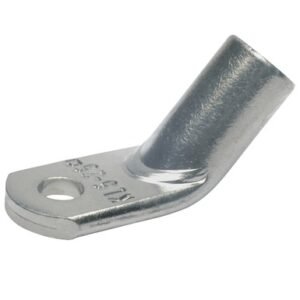 Angled tubular cable lugs, Cu, 45° angled, standard type 10mm² Size of bolt dia.M12