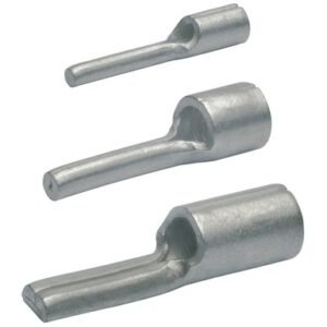 Pin terminals to DIN, Cu 10 mm²