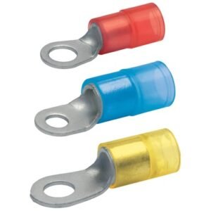 Insulated solderless terminals 0.1 - 0.4 mm²