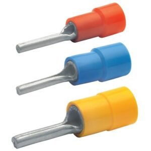 Insulated pin terminals 1.5 - 2.5 mm²