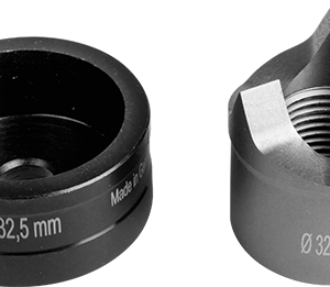 Split hole puncher TriCut® – for sheet steel 61.5 Ø in mm.
