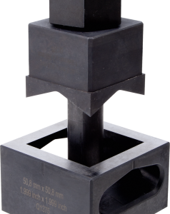 ALFRA HOLE PUNCHER® FORMCUT® - square – for sheet steel