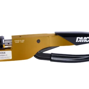 Open Frame Crimp Tool for Use with Interchangeable Y Dies